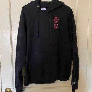Champion x karlee steel love that for me hoodie
